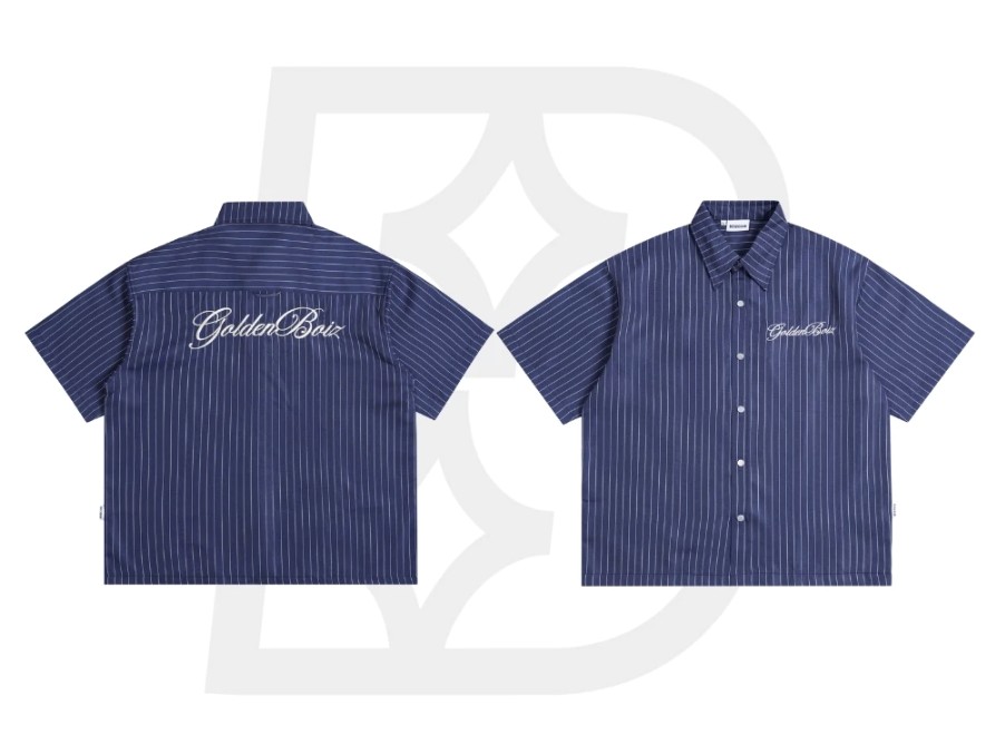 ao-so-mi-boxy (1) áo sơ mi kẻ sọc form boxy