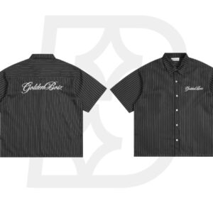 áo sơ mi kẻ sọc form boxy