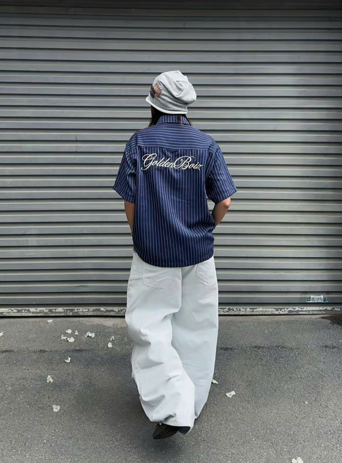 ao-so-mi-ke-soc-boxy (1) áo sơ mi kẻ sọc form boxy