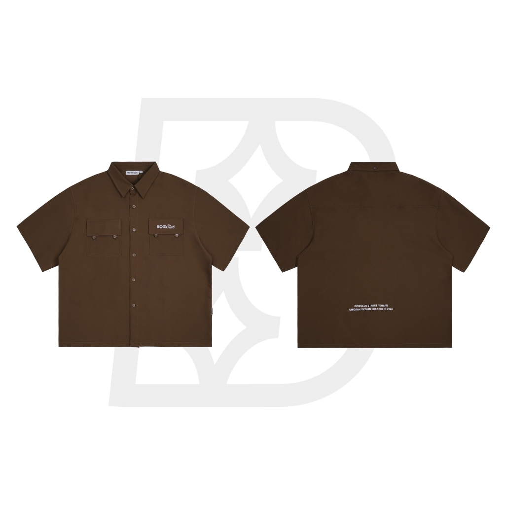 áo sơ mi boxy áo sơ mi boxy