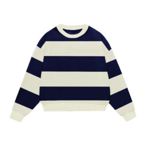 áo sweater kẻ sọc ngang