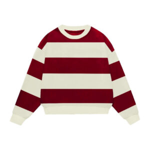 áo sweater kẻ sọc ngang