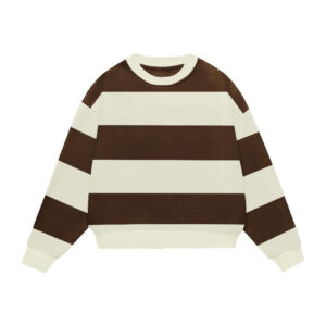 áo sweater kẻ sọc ngang