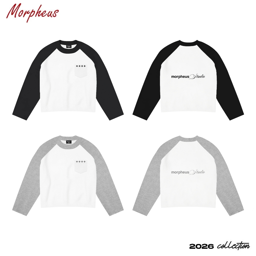 áo thun tay dài raglan áo thun tay dài raglan